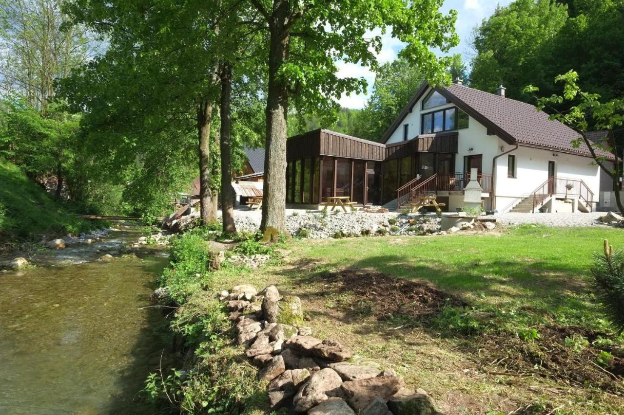 Wellness Privat Styri Lipy Villa Liptovske Revuce Exterior photo